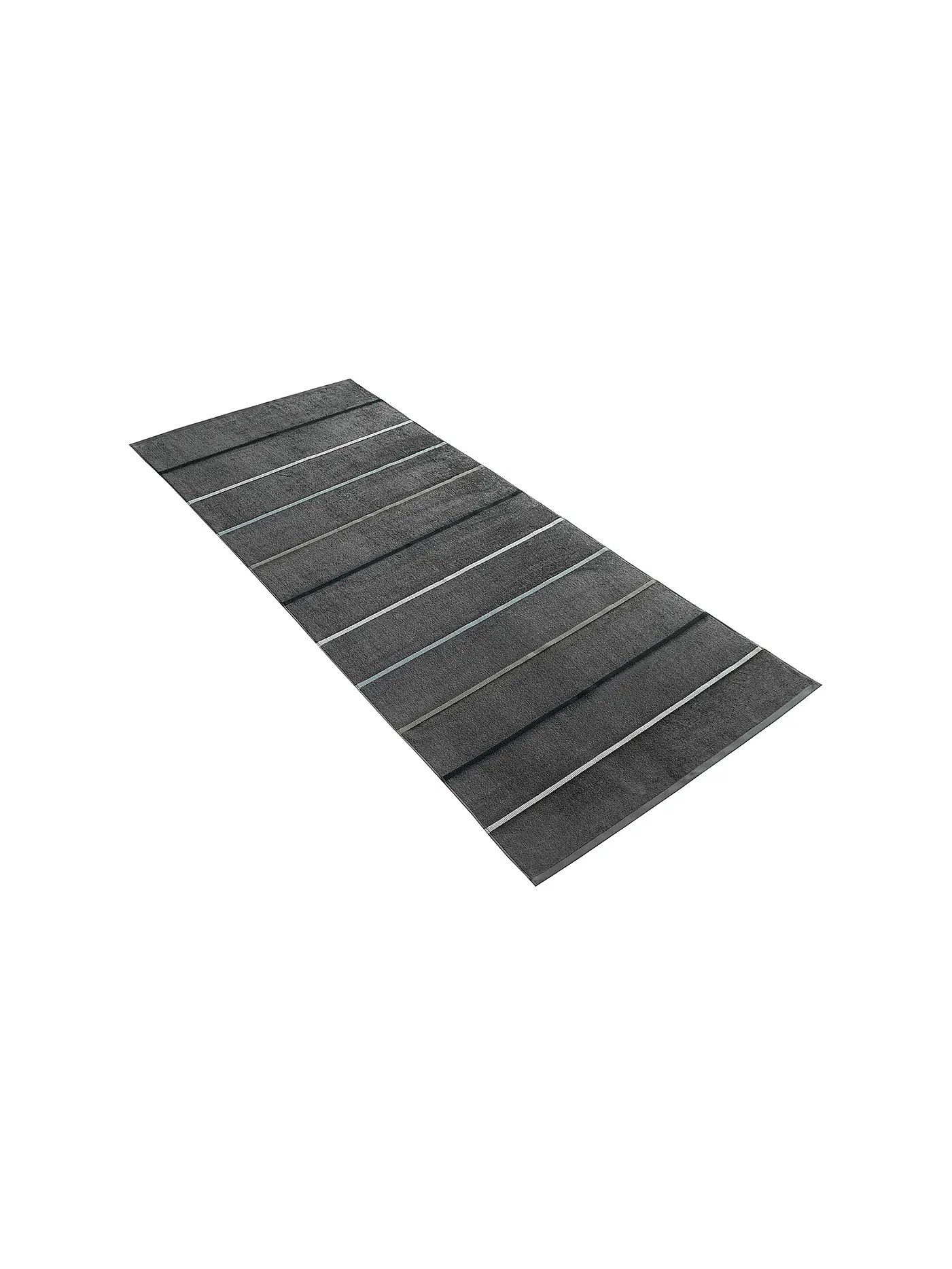 VOSSEN | Saunatuch Arent Vegan 80x200cm Graphit | 